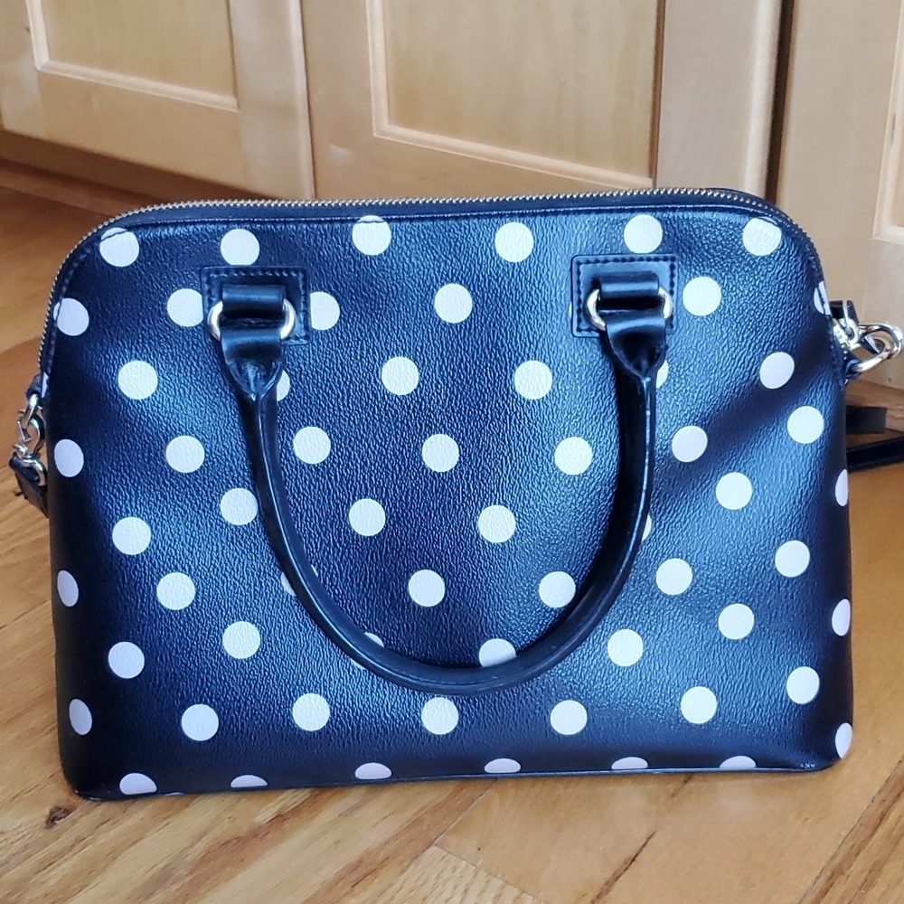 Kate Spade Wellsley Rochelle Polka Dot Handbag - Picture 6 of 16